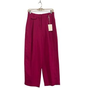 COS Women's Pink Trousers